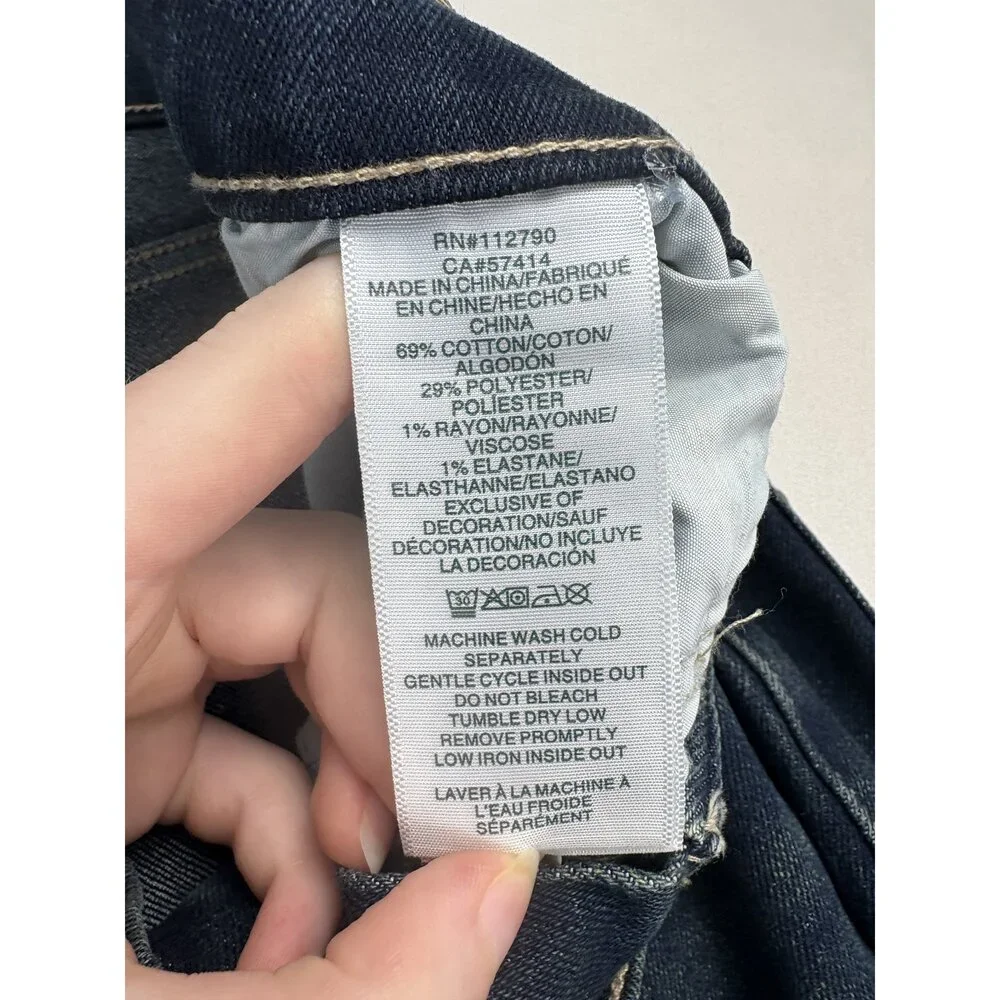 True Religion Men's Relaxed Fit Jeans Waist‎ 32 Dark Wash